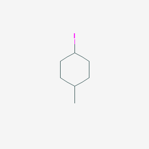 molecular formula C7H13I B3277156 1-Iodo-4-methylcyclohexane CAS No. 65500-78-9