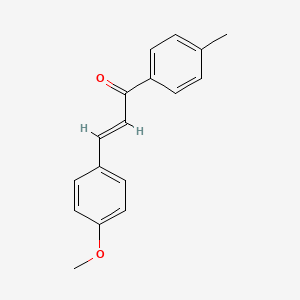 (2E)-3-(4-methoxyphenyl)-1-(4-methylphenyl)prop-2-en-1-one