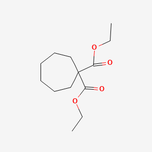 Diethyl 1,1-cycloheptanedicarboxylate