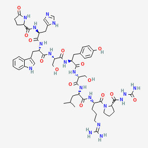 molecular formula C55H76N18O14 B3277342 (d-Ser6)-goserelin CAS No. 65807-03-6