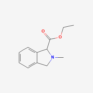 Ethyl 2-methylisoindoline-1-carboxylate