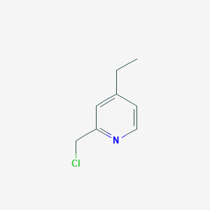 2-(Chloromethyl)-4-ethylpyridine