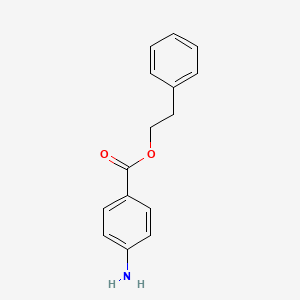 4-Aminobenzoic acid 2-phenylethyl ester