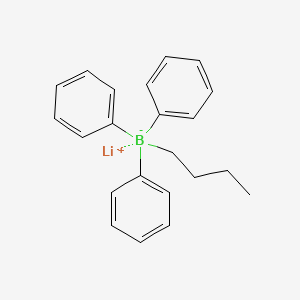 Lithium butyltriphenylborate