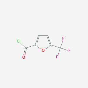 5-(Trifluoromethyl)furan-2-carbonyl chloride