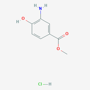 Methyl 3-amino-4-hydroxybenzoate hydrochloride