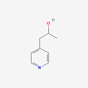 molecular formula C8H11NO B3277401 1-(Pyridin-4-yl)propan-2-ol CAS No. 65920-88-9