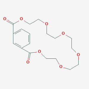 3,6,9,12,15,18-Hexaoxabicyclo[18.3.1]tetracosa-1(24),20,22-triene-2,19-dione