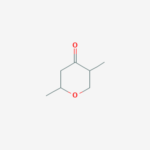 2,5-Dimethyldihydro-2H-pyran-4(3H)-one