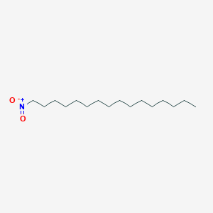 molecular formula C16H33NO2 B3277605 1-Nitrohexadecane CAS No. 66271-50-9