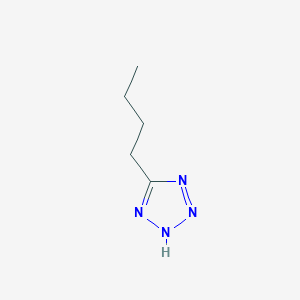 molecular formula C5H10N4 B3277611 5-丁基-1H-四唑 CAS No. 66281-98-9