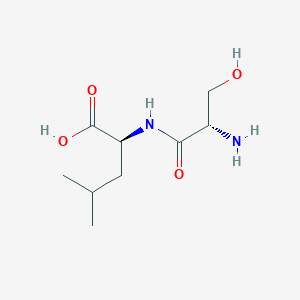 molecular formula C9H18N2O4 B3277826 Ser-Leu CAS No. 6665-16-3