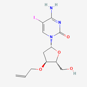 Cytidine, 2'-deoxy-5-iodo-3'-O-2-propen-1-yl-