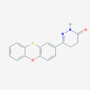 6-(Phenoxathiin-2-yl)-4,5-dihydropyridazin-3(2H)-one
