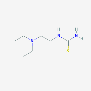 [2-(Diethylamino)ethyl]thiourea