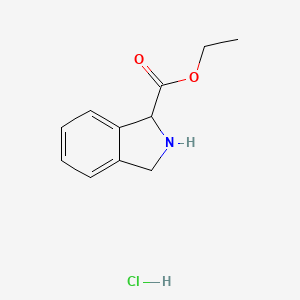Ethyl isoindoline-1-carboxylate hydrochloride