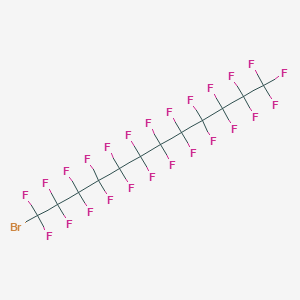 molecular formula C12BrF25 B3278139 全氟十二烷基溴 CAS No. 67193-90-2