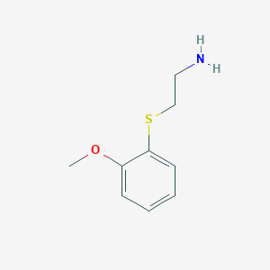 2-(2-Methoxy-phenylsulfanyl)-ethylamine