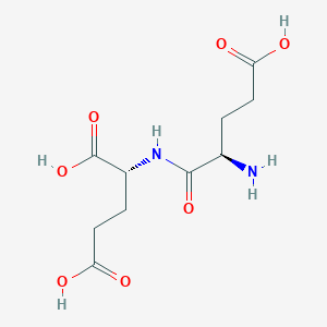 molecular formula C10H16N2O7 B3278163 H-D-Glu-D-Glu-OH CAS No. 6729-94-8