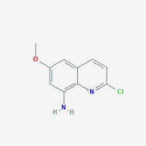 2-Chloro-6-methoxyquinolin-8-amine