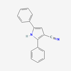2,5-diphenyl-1H-pyrrole-3-carbonitrile