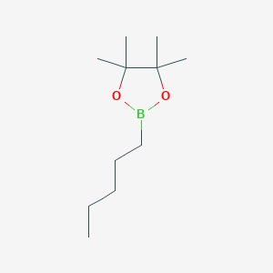 1,3,2-Dioxaborolane, 4,4,5,5-tetramethyl-2-pentyl-