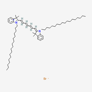 molecular formula C63H101BrN2 B3278382 Cy2 dic18 (7) CAS No. 67675-27-8