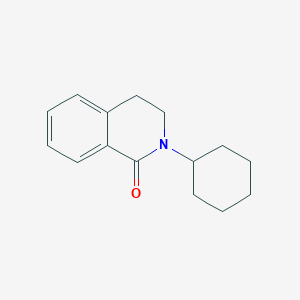 2-Cyclohexyl-3,4-dihydroisoquinolin-1(2H)-one