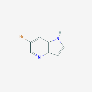 molecular formula C7H5BrN2 B032787 6-Bromo-1H-pyrrolo[3,2-b]pyridine CAS No. 944937-53-5