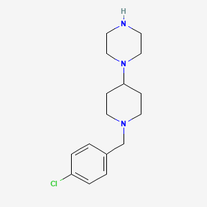 1-(1-(4-Chlorobenzyl)piperidin-4-yl)piperazine