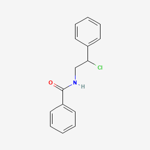 N-(2-Chloro-2-phenylethyl)benzamide