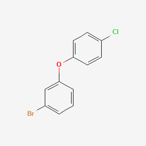 Benzene, 1-bromo-3-(4-chlorophenoxy)-