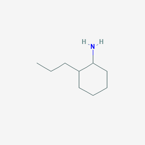 molecular formula C9H19N B3278982 2-丙基环己胺 CAS No. 6850-40-4