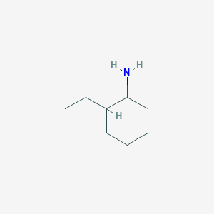 2-(Propan-2-yl)cyclohexan-1-amine