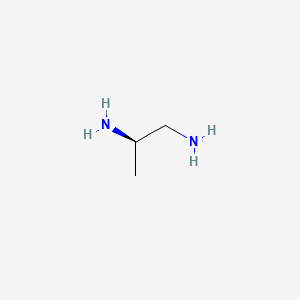 molecular formula C3H10N2 B3279006 (2R)-丙烷-1,2-二胺 CAS No. 6852-78-4