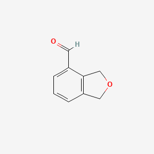 1,3-Dihydroisobenzofuran-4-carbaldehyde