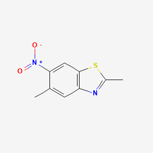 2,5-Dimethyl-6-nitrobenzo[d]thiazole