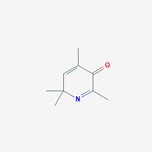 B032791 2,4,6,6-Tetramethyl-3(6H)-pyridinone CAS No. 203524-64-5