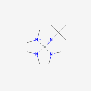 molecular formula C10H27N4Ta-3 B3279247 (叔丁基亚氨基)三(二甲氨基)钽 CAS No. 69039-11-8