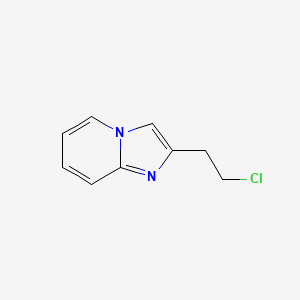 B3279299 2-(2-Chloroethyl)imidazo[1,2-a]pyridine CAS No. 690950-29-9