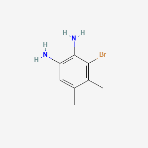 3-Bromo-4,5-dimethylbenzene-1,2-diamine