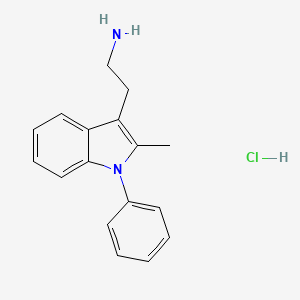 2-(2-Methyl-1-Phenyl-1H-Indol-3-Yl)-Ethylamine Hydrochloride