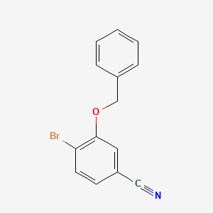 3-(Benzyloxy)-4-bromobenzonitrile