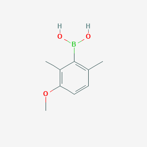 (3-Methoxy-2,6-dimethylphenyl)boronic acid