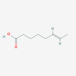 molecular formula C8H14O2 B3279498 trans-epsilon-Octenoic acid CAS No. 69362-76-1