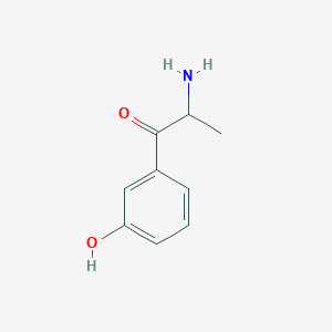 2-Amino-1-(3-hydroxyphenyl)-1-propanone