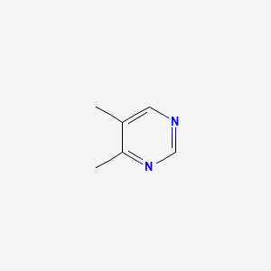 molecular formula C6H8N2 B3279536 4,5-Dimethylpyrimidine CAS No. 694-81-5