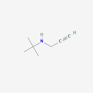 n-Tert-butylprop-2-yn-1-amine