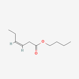 3-Hexenoic acid, butyl ester, (Z)-