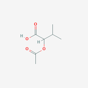 2-(acetyloxy)-3-methylButanoic acid